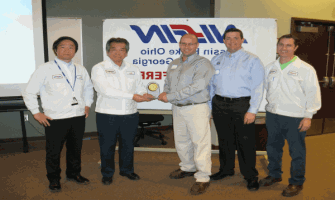 Marinette Plant 4 Receives Award | Waupaca铸造