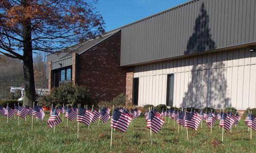 Veterans Honored at Waupaca铸造